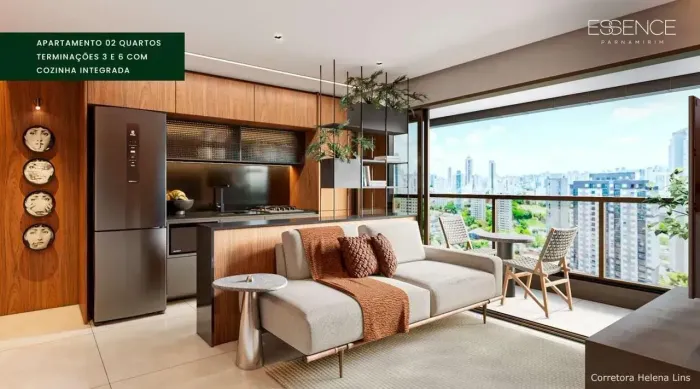OPORTUNIDADE | ESSENCE PARNAMIRIM: 2 ou 3 Quartos c/ Rooftop e Localização Premium!