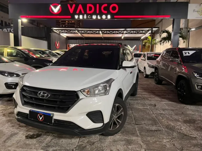 Hyundai Creta Attitude 1.6 16V Flex Aut. 2020