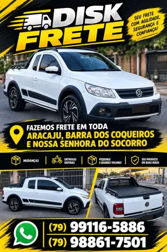Frete pra toda Aracaju e região