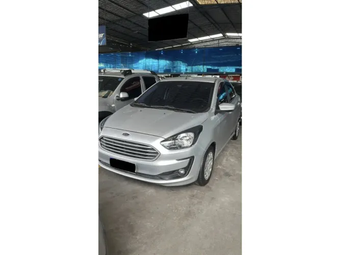 Ford KA 1.5 Sedan SE 12V Flex 4P Mec. 2021