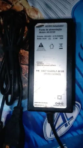 Fonte original da Samsung 