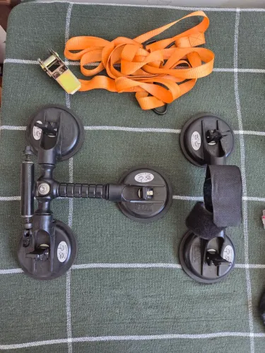 Suporte de teto para bike com ventosas