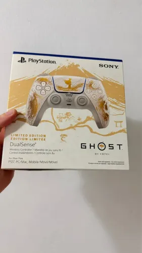 Dual Sense Edição Limitada Ghost of Yotei