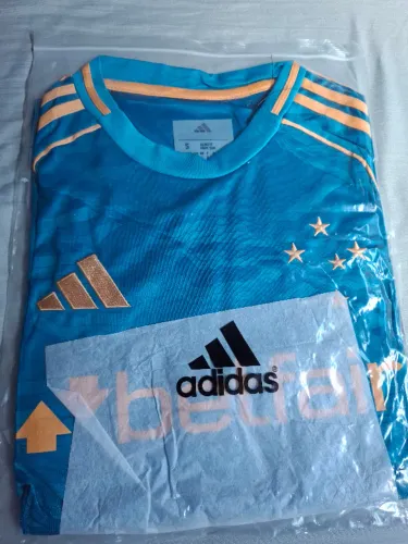 Camisa Cruzeiro 3 Third 2025/26 nova