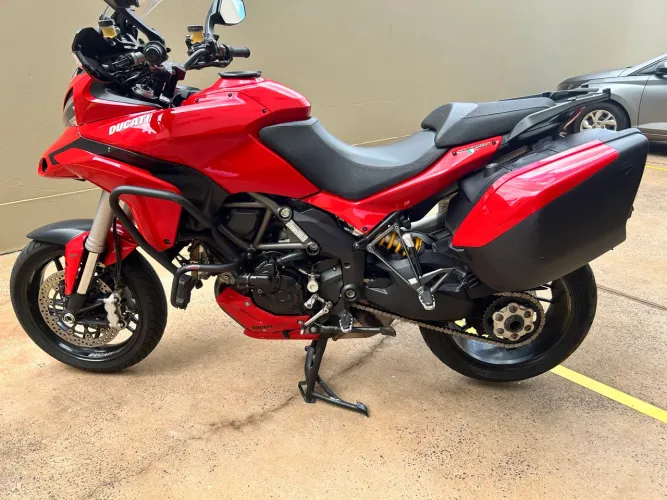 Ducati multistrada 1200 touring S 2014