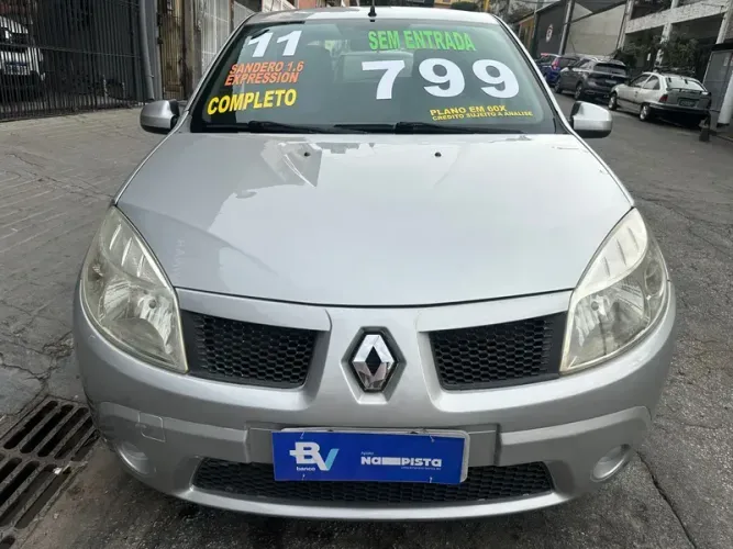 Renault Sandero Expression Flex 1.6 16V 5P 2011