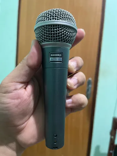 Mic shure beta 58A