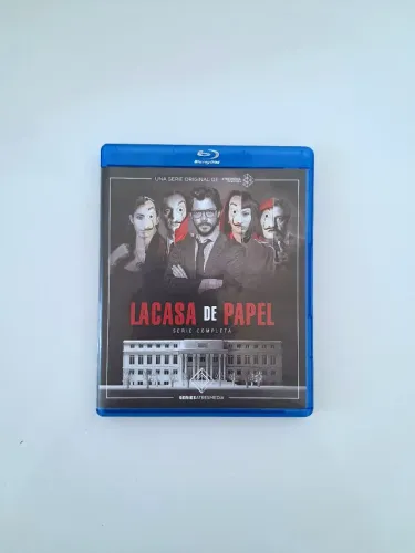 La Casa de Papel Blu-ray - 1a Temporada Completa (Parte 1 e 2) Espanhol Importado