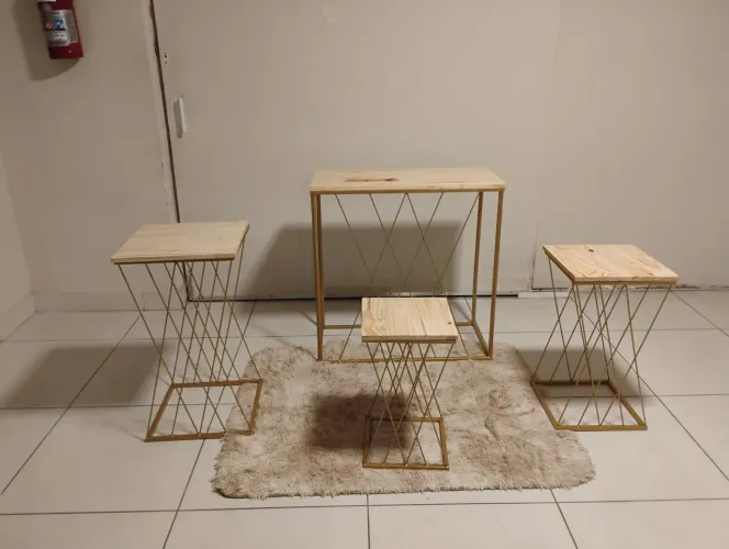 Kit de mesas 