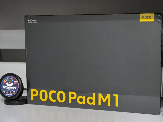 POCO Pad M1 256GB 8GB RAM | Tela 12.1" 2.5K 120Hz | Novo | Pronta Entrega