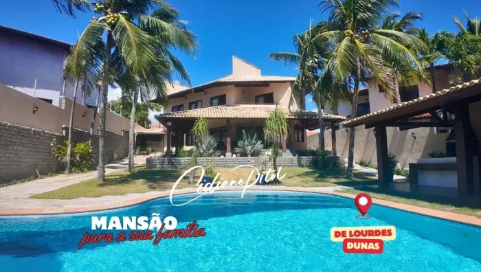 PARA UMA GRANDE FAMÍLIA NO MELHOR DAS DUNAS/ DE LOURDES