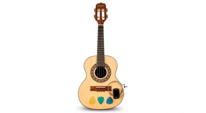 Cavaquinho Rozini Elétrico com Afinador + Capa + Palhetas + Cordas Extras