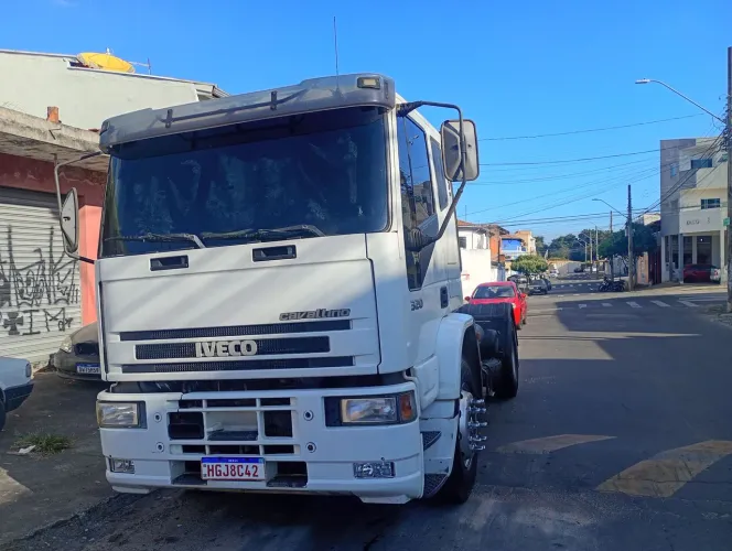 Iveco cavallino 320 toco