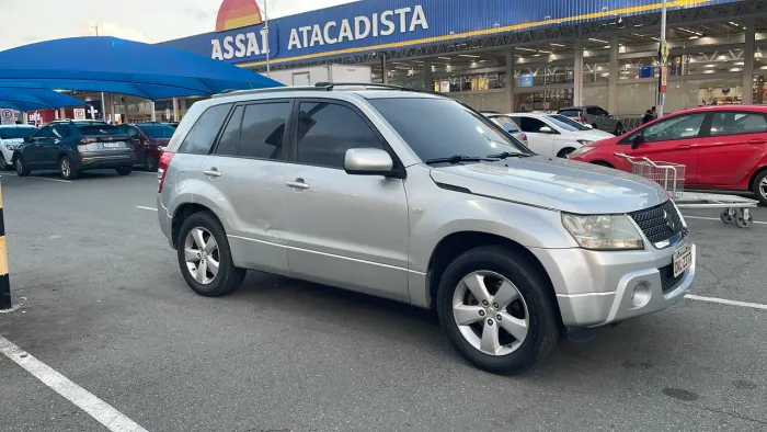 Suzuki Grand Vitara 2.0 16V 4x2/4x4 5P Aut. 2012