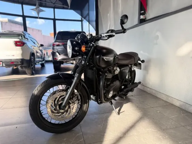 Triumph Bonneville T120 Black 2019