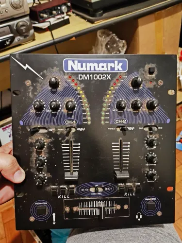 Mixer Numark 2 Canais 