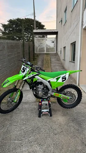 Kawasaki kx 250f 2021