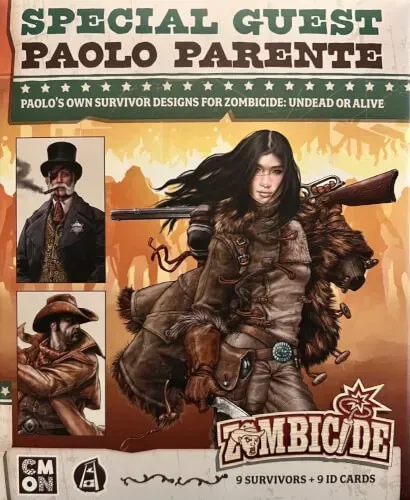 Zombicide: Undead or Alive - Special Guest Paolo Parente