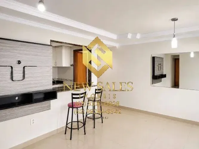 Apartamento- 3 quartos, 1 vaga, 69m², armários planejados- Jardim Luz