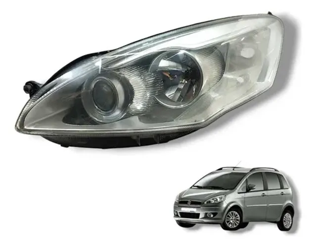 Farol Fiat Idea 2012 2013 2014 2015 A 2017 Esquerdo Original Esquerdo/motorista