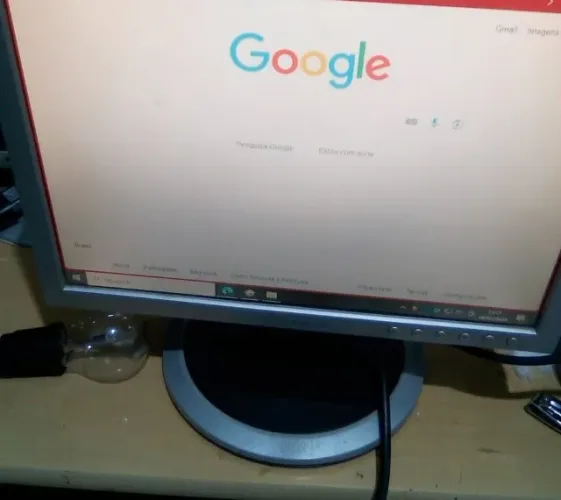 Monitor 15 Polegadas