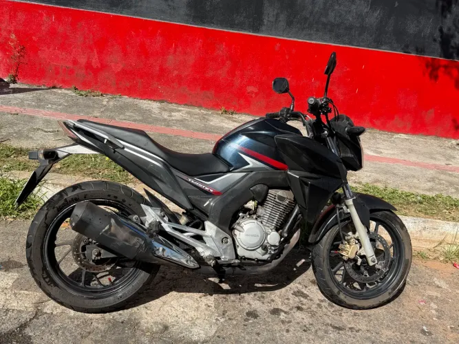 Cbtwiater 250 ano 2018 aceito troca 160 /150 /125 chama zap *