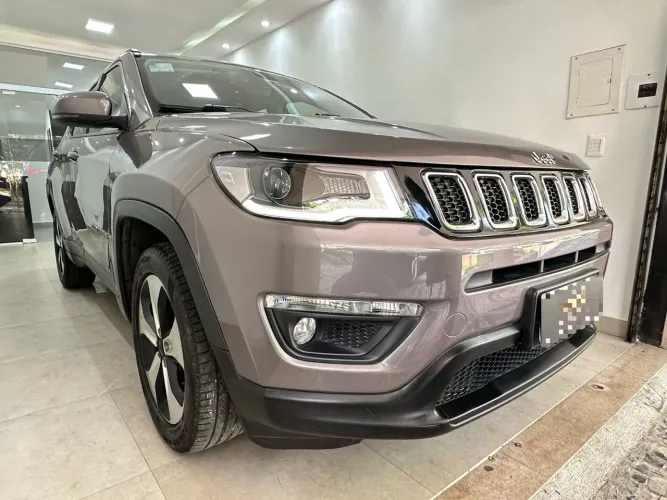 Jeep Compass Longitude 2.0 4X2 Flex 16V Aut. 2018