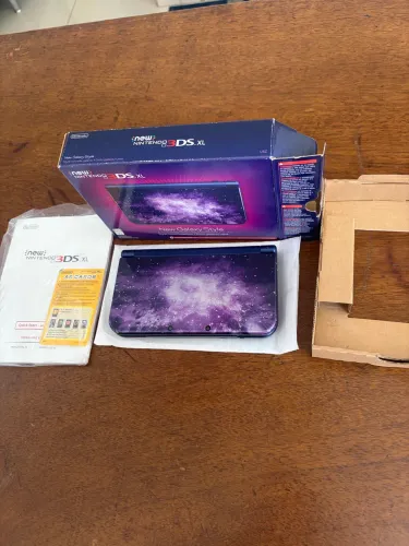 Nintendo New 3ds XL Galaxy edition