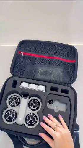 Fly More Combo Drone DJI Neo + Controle + 3 Baterias + Hub Carregador