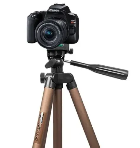 Tripé Weifeng WT-3130 para Câmera e Celular | Excelente Estado