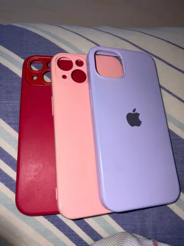 Capas para iPhone 13 - 4 unidades usadas