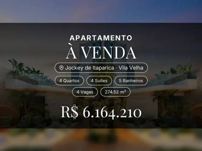 Taj Home Resort: Seu Novo Lar no Jockey, Vila Velha