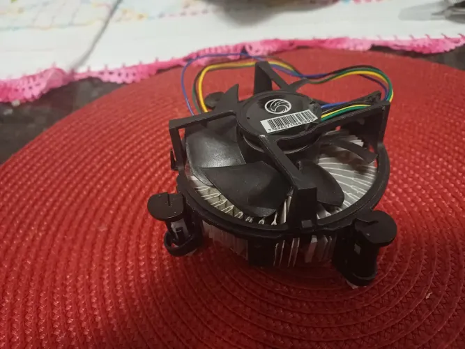 COOLER CPU INTEL LGA 775/1156/1155/1150/1151/1200 Brazil PC