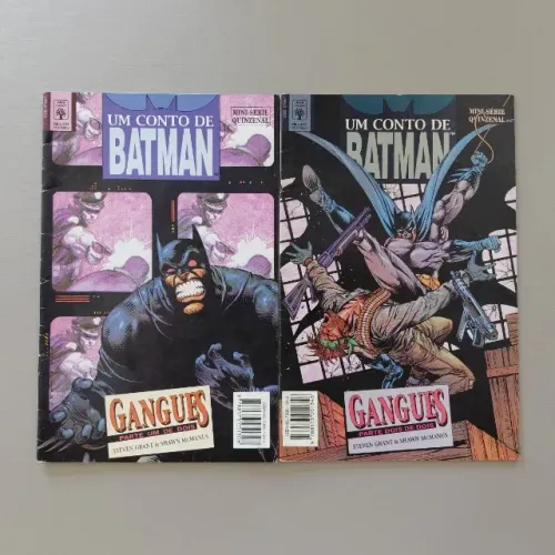 Um Conto de Batman: Gangues 1 e 2 - Completo