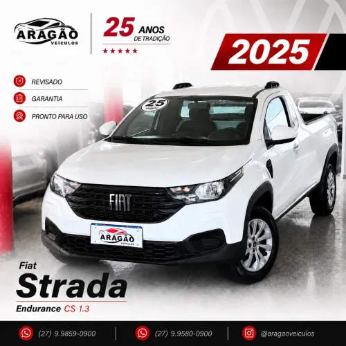 Fiat Strada Endurance 1.3 Flex 8V CS 2025