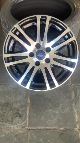 Jogo de Rodas Ford Focus Aro 16 Original