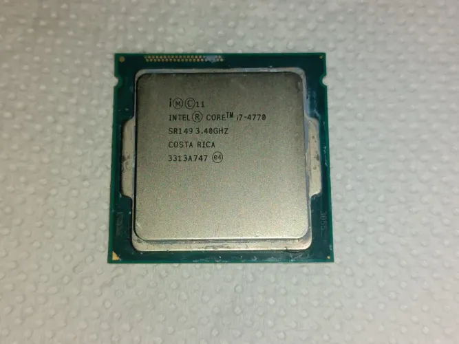 Processador+Cooler para computador, Intel core i7 4770 e um Cooler, para desktop.