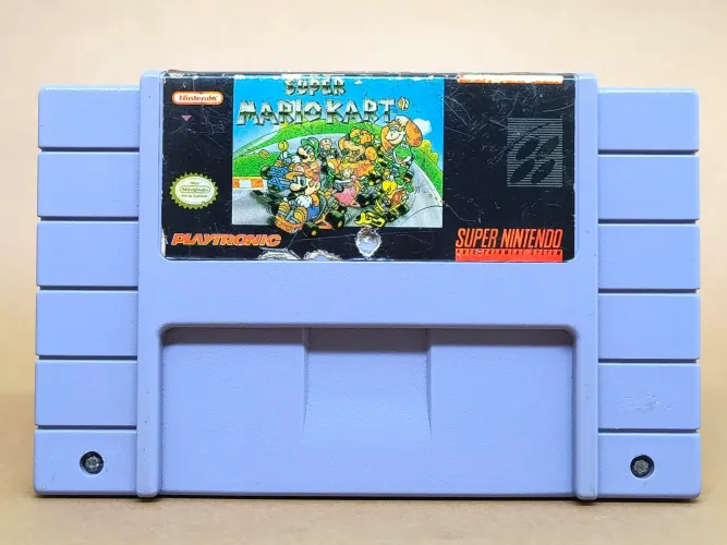 Super Mario Kart - 100% original - Super Nintendo