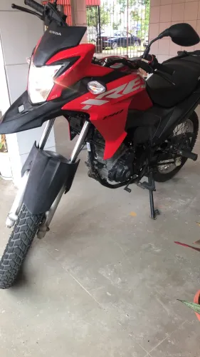 Honda XR 190 ABS 2024 | Único Dono | Só 4.600 km