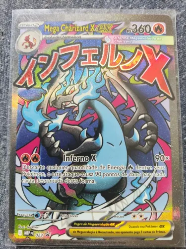 Mega Charizard X Pokemon