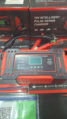 Carregador Bateria 12v Carro/Moto até 100A