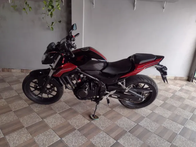 Vendo Honda CB 500f
