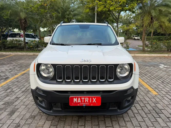 Jeep Renegade Longitude 1.8 4X2 Flex 16V Aut. 2017