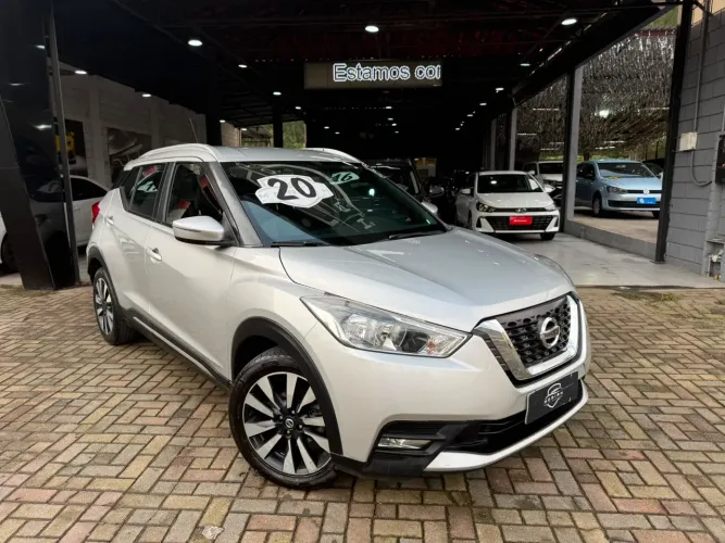 Nissan Kicks SV 1.6 16V Flexstar 5P Aut. 2020