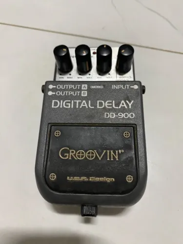 Pedal delay Groovin