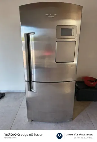 Geladeira Brastemp Inverse usada Funcionando