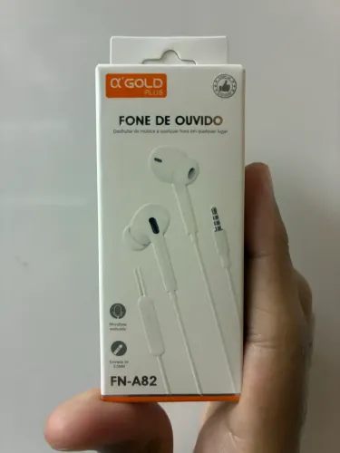 FONE DE OUVIDO entrada P2
