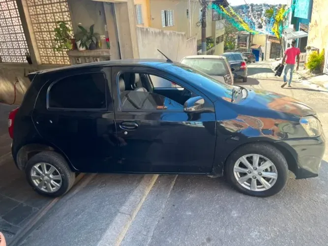 Toyota Etios XLS 1.5 Flex 5P Aut. 2017