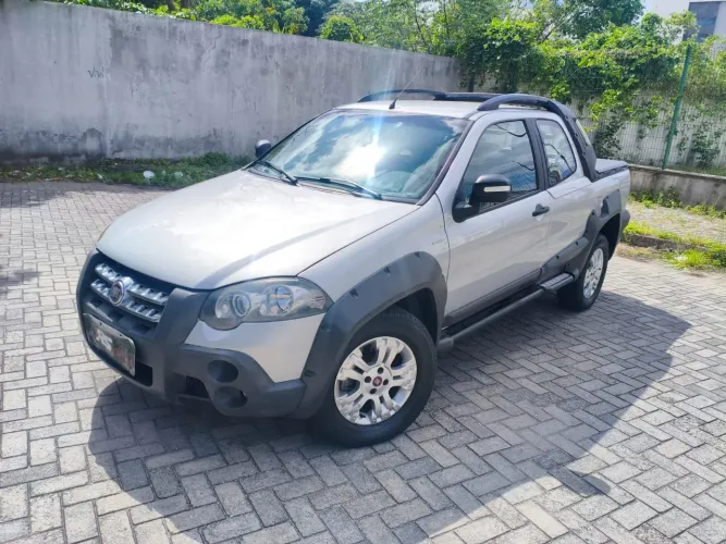 Fiat Strada Adv.1.8 16V Dualogic Flex CD 2012