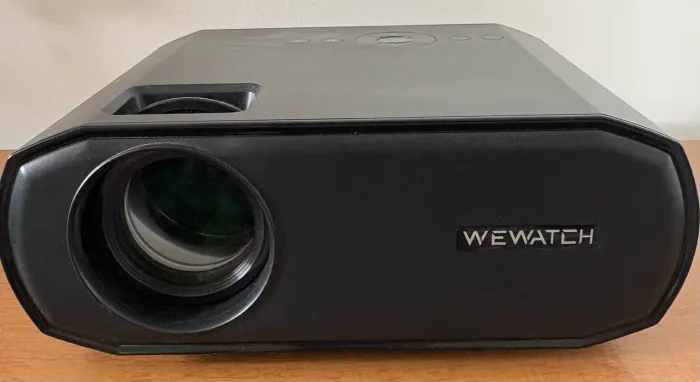 Projetor Wewatch V50 1080p Hd Wifi Bluetooth 15000 Lumens Preto 127/220v